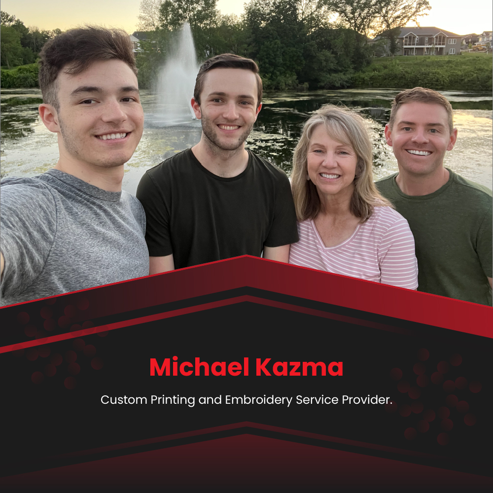 photos of Michael Kazma