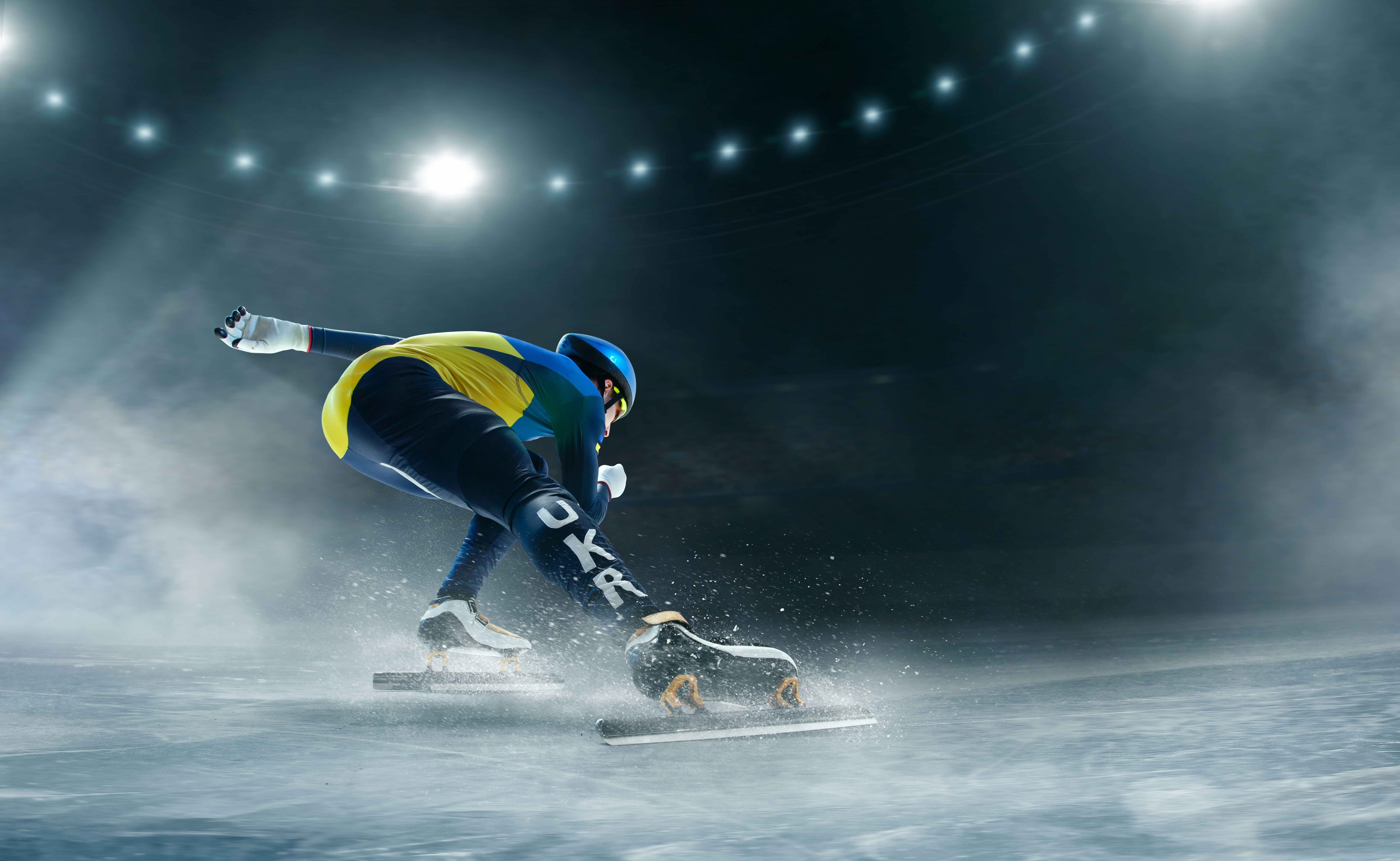 Michael Kazma-Speed Skating