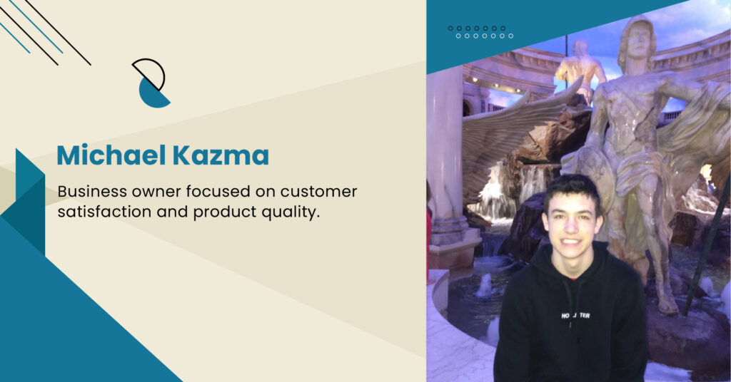 Michael Kazma: Young Retail Entrepreneur Expert