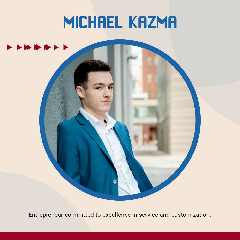 Michael Kazma: Local Retail Brand Leader
