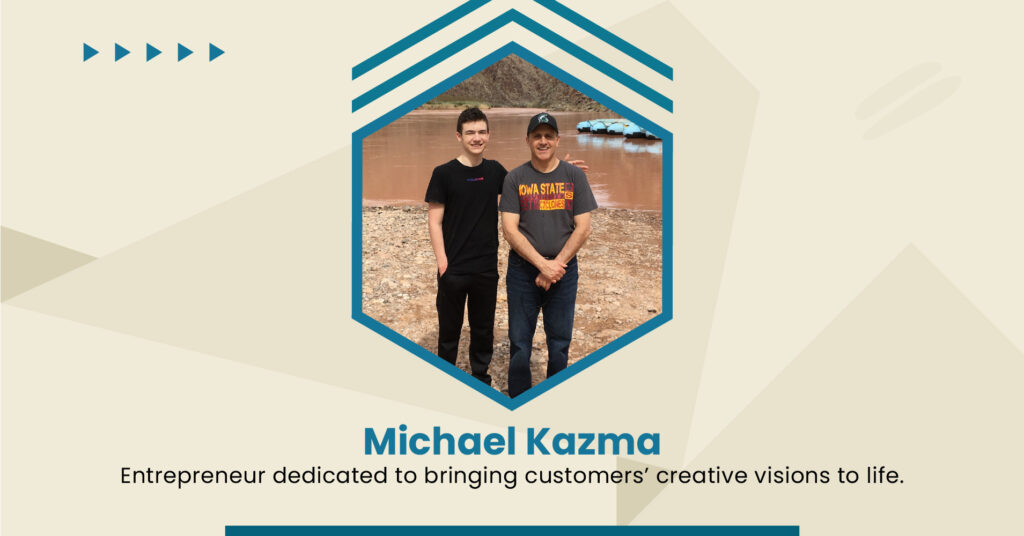 Michael Kazma: T-shirt And Hat Designer