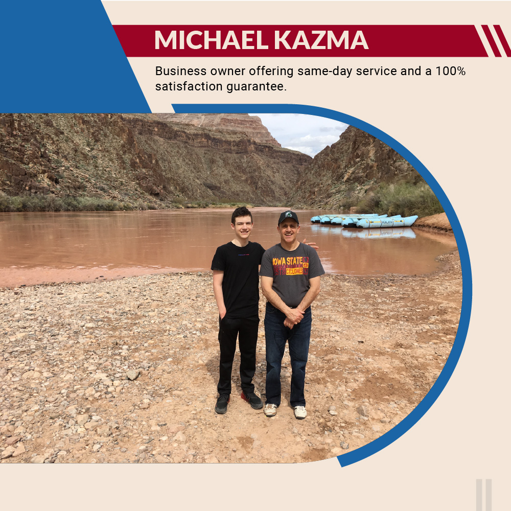 Michael Kazma: Custom Product Design Expert