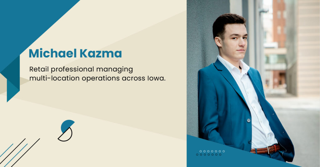Michael Kazma: Des Moines Business Founder