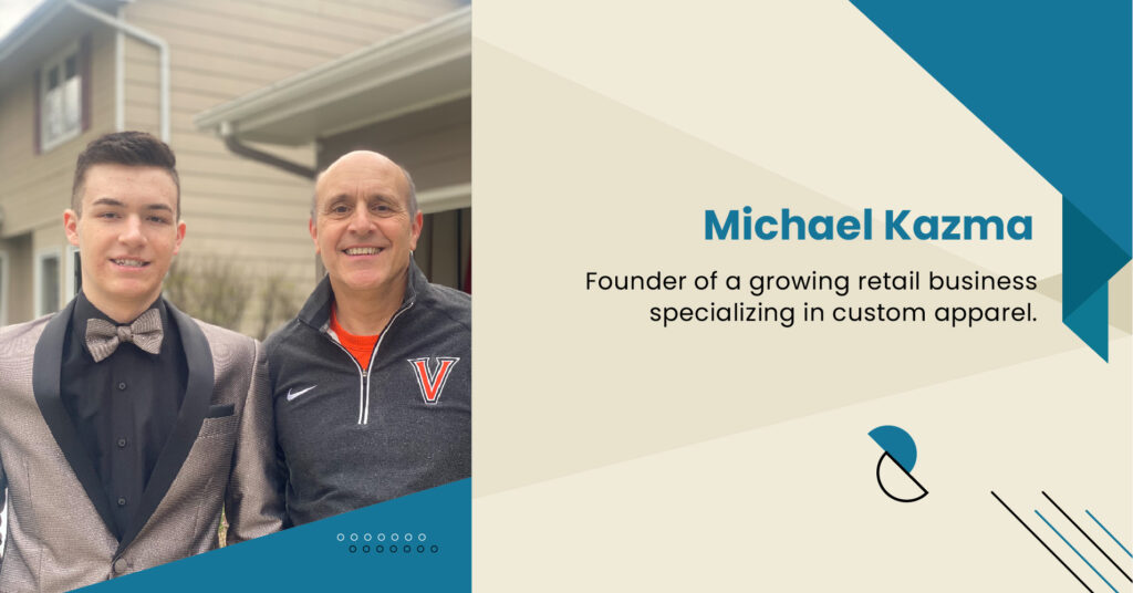 Michael Kazma: Iowa Custom Apparel Expert